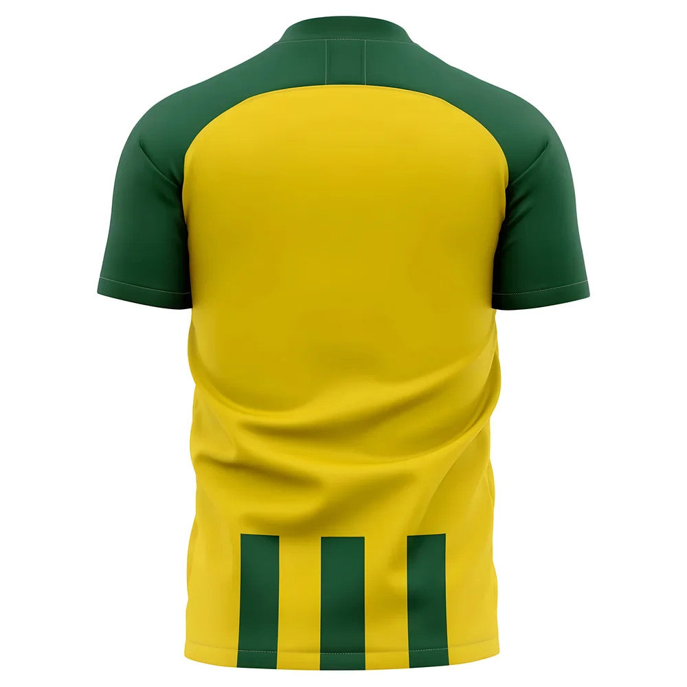 2025-2026 Ado Den Haag Home Concept Football Shirt - Kids (Long Sleeve)_1