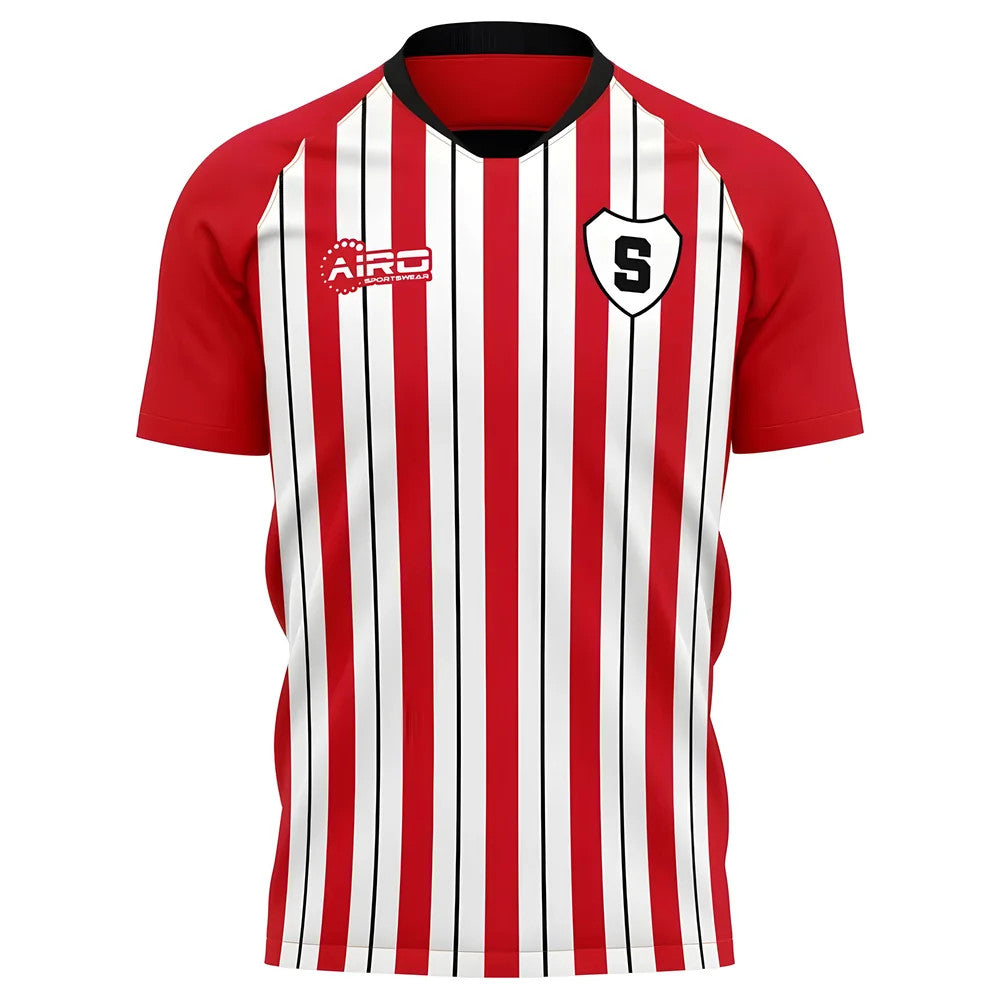 2025-2026 Sparta Rotterdam Home Concept Football Shirt - Kids (Long Sleeve)_0