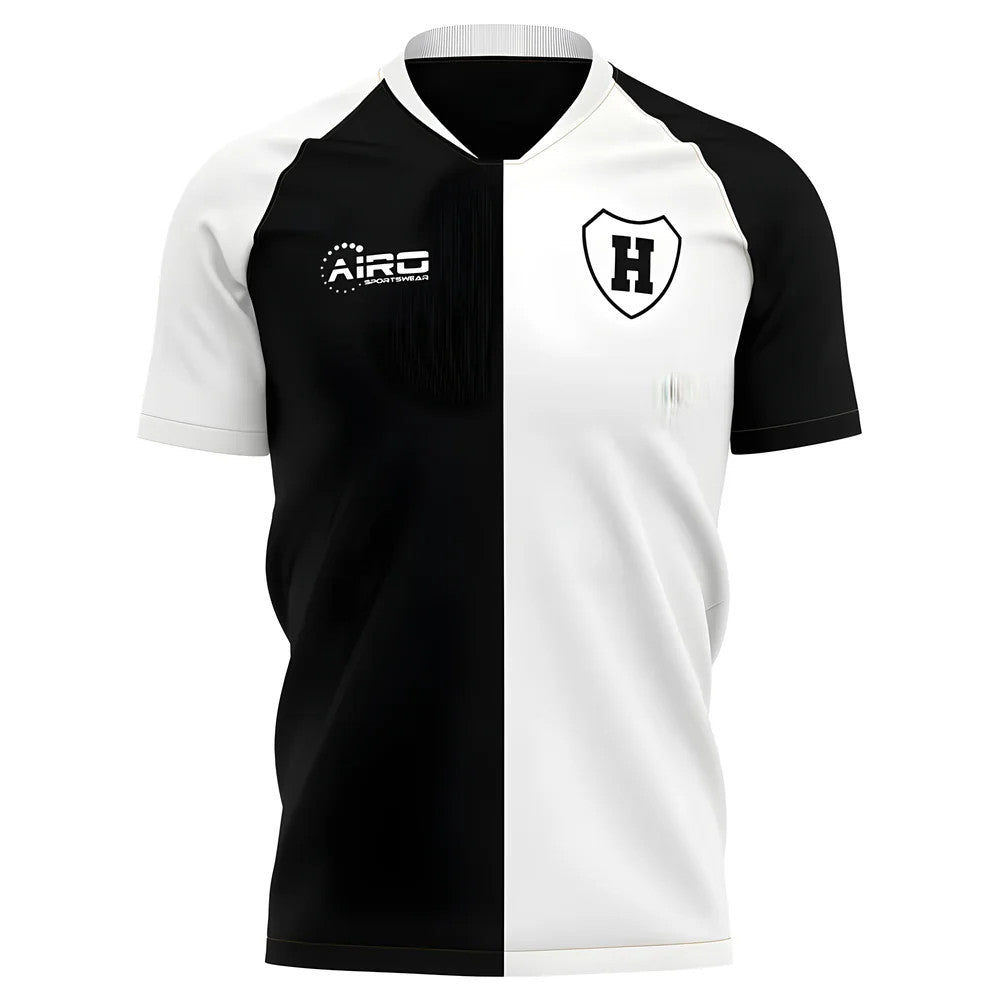 2025-2026 Heracles Home Concept Football Shirt - Kids (Long Sleeve)_0