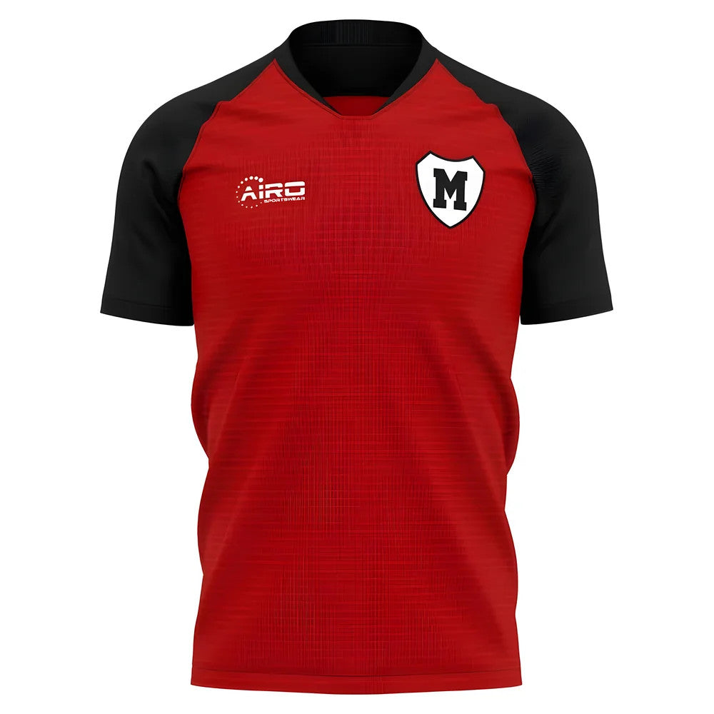 2025-2026 Rcd Mallorca Home Concept Football Shirt - Kids (Long Sleeve)_0