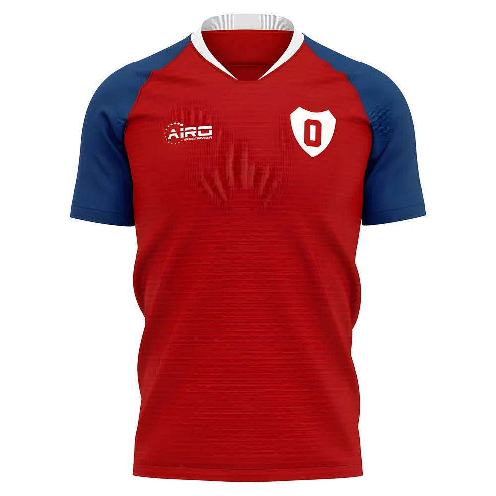 2025-2026 Osasuna Home Concept Football Shirt - Kids_0