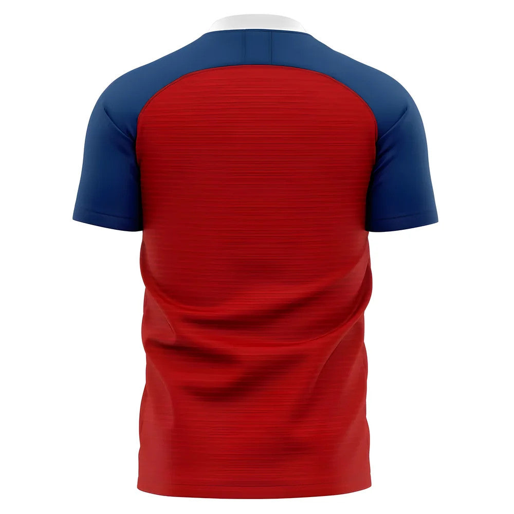 2025-2026 Osasuna Home Concept Football Shirt - Little Boys_1