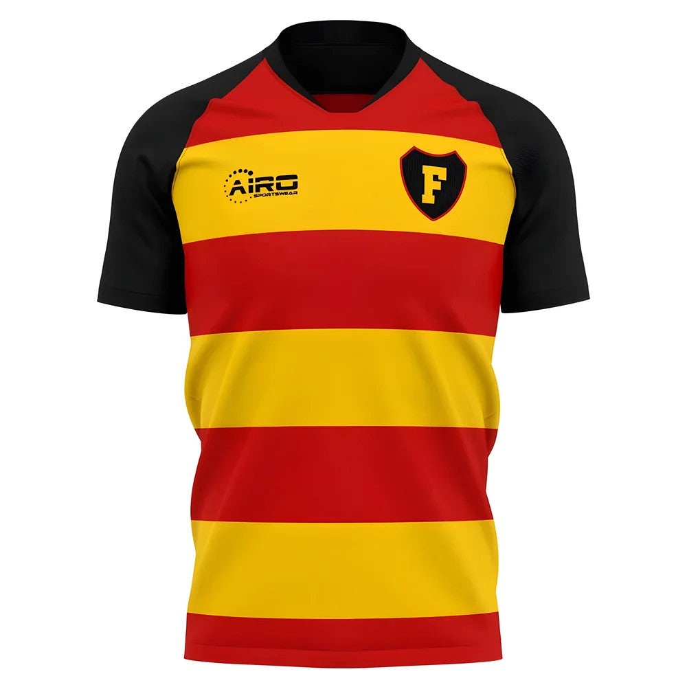 2025-2026 Fort Lauderdale Strikers Home Concept Football Shirt - Kids_0