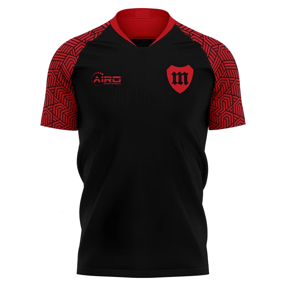 2025-2026 Manchester Home Concept Football Shirt - Kids_0