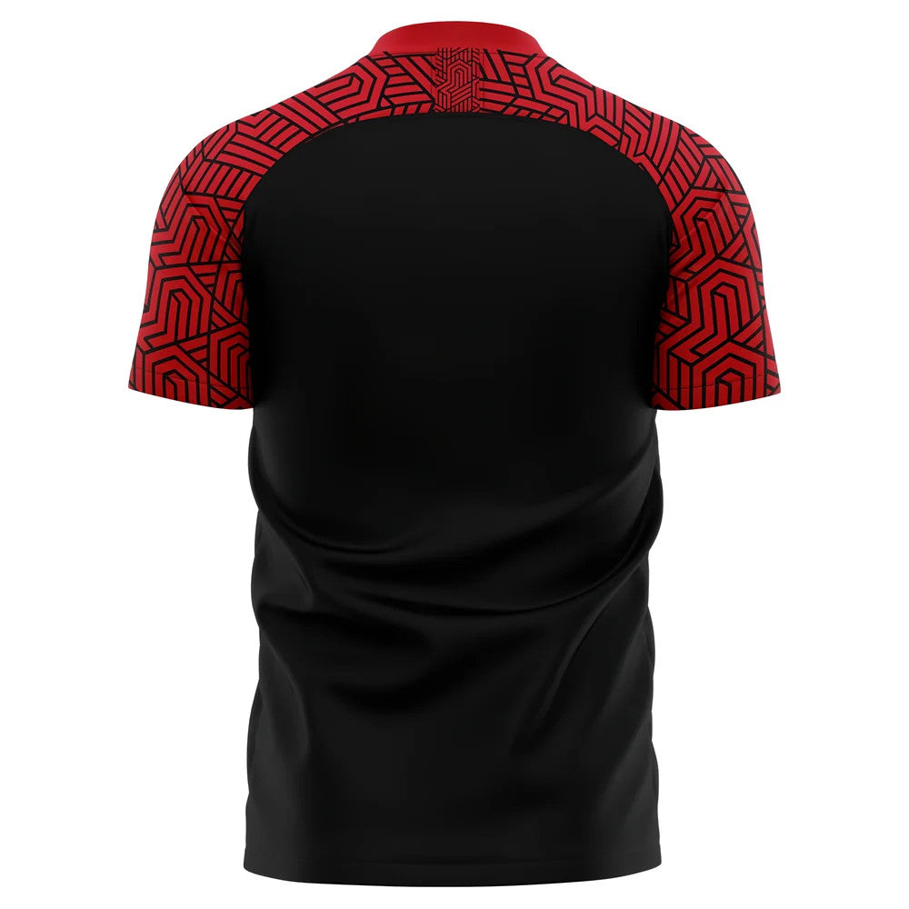 2025-2026 Manchester Home Concept Football Shirt - Kids (Long Sleeve)_1