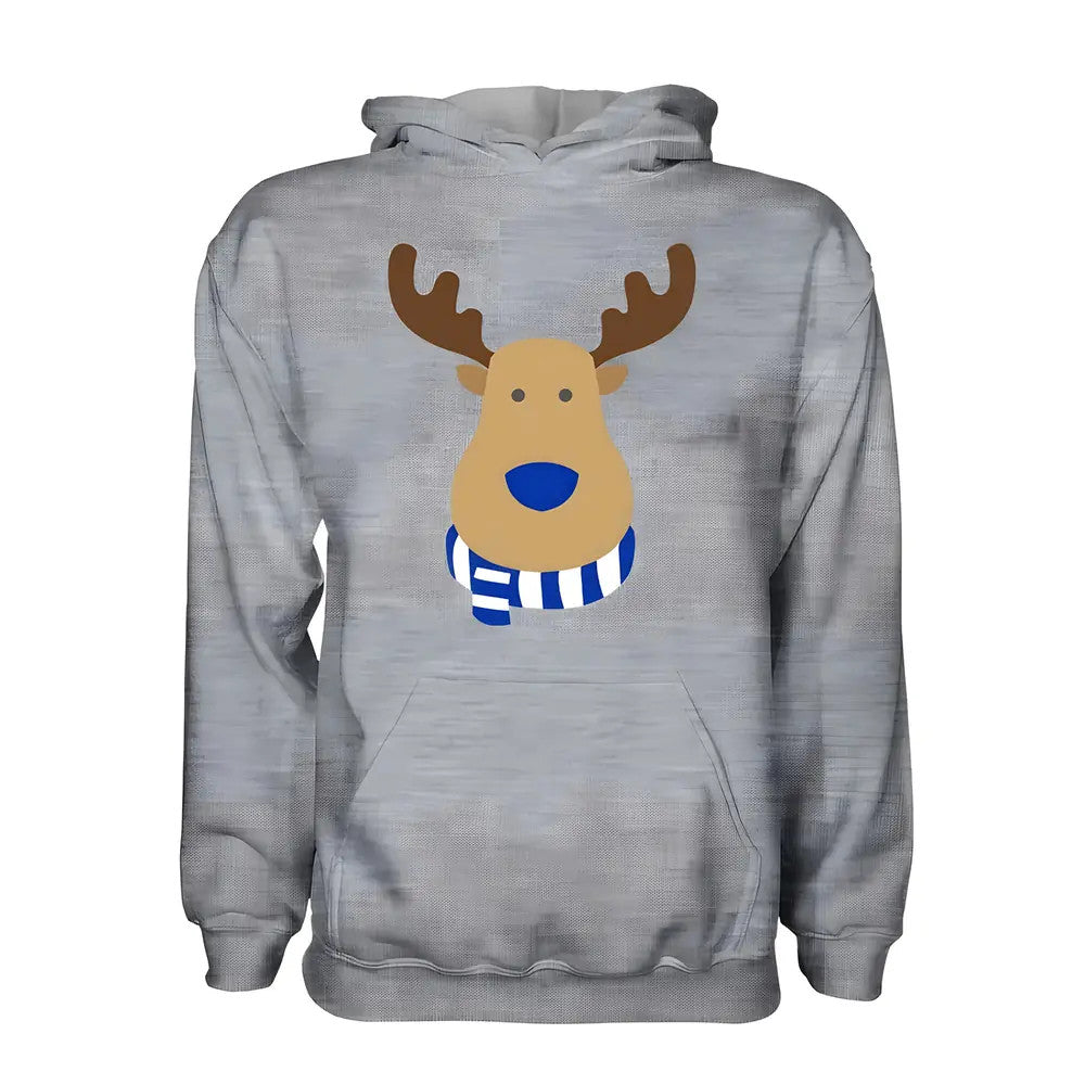 Kilmarnock Rudolph Supporters Hoody (grey)_1