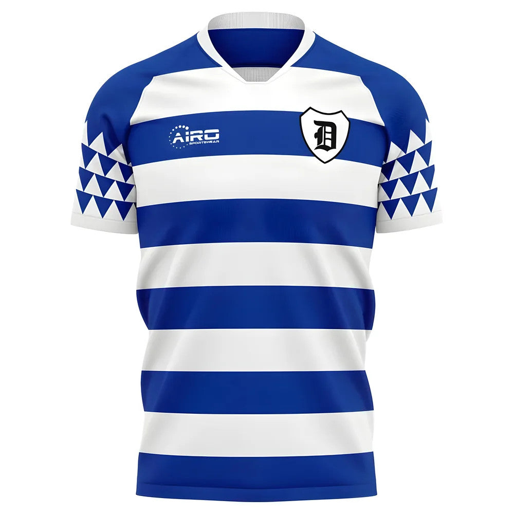 2025-2026 Msv Duisburg Home Concept Football Shirt - Kids (Long Sleeve)_0
