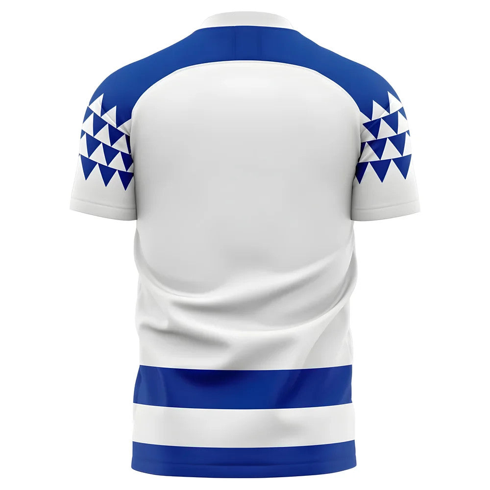 2025-2026 Msv Duisburg Home Concept Football Shirt - Kids (Long Sleeve)_1