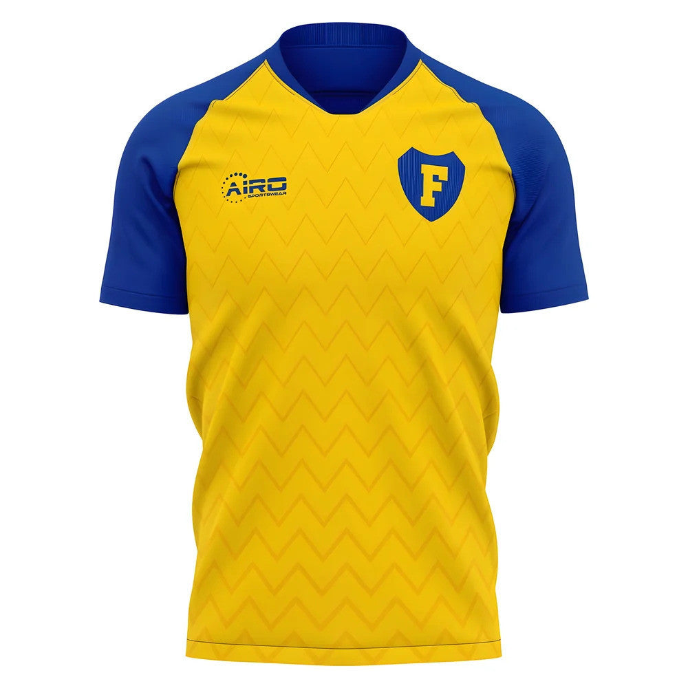 2025-2026 Frosinone Home Concept Football Shirt - Kids_0