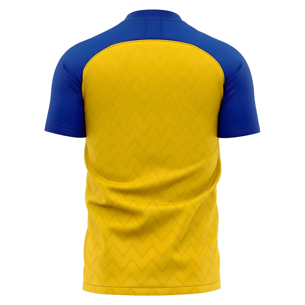 2025-2026 Frosinone Home Concept Football Shirt - Kids (Long Sleeve)_1