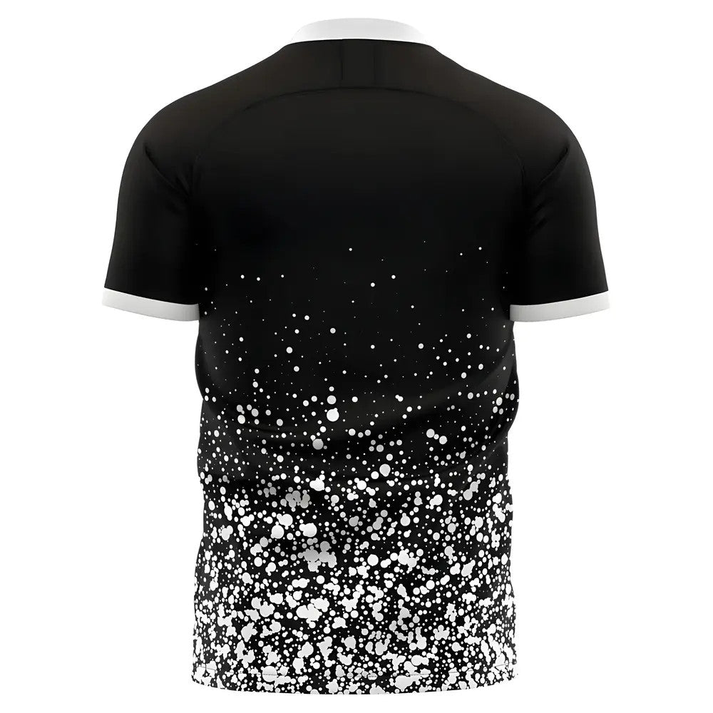 2025-2026 Sandhausen Home Concept Football Shirt - Kids (Long Sleeve)_1