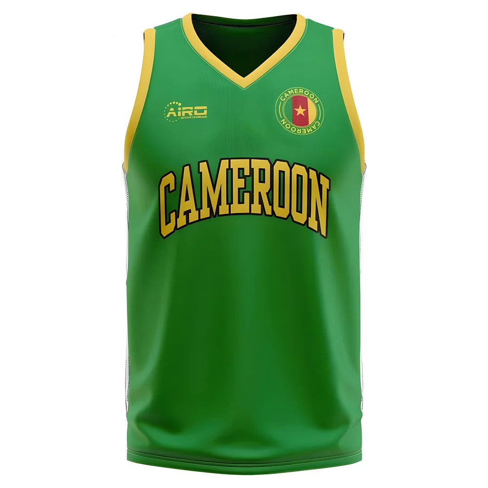 Cameroon Home Concept Basketball Shirt_0