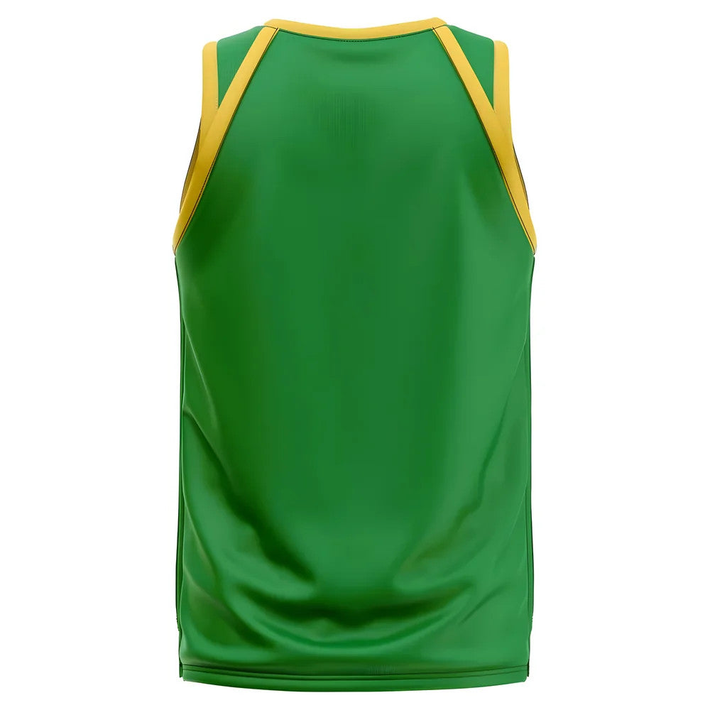Cameroon Home Concept Basketball Shirt - Kids_1