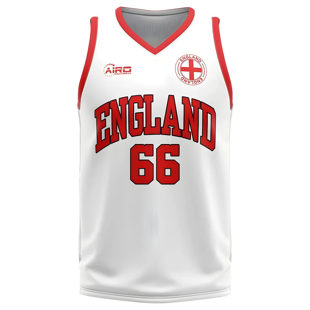 England Home Concept Basketball Shirt - Kids_0