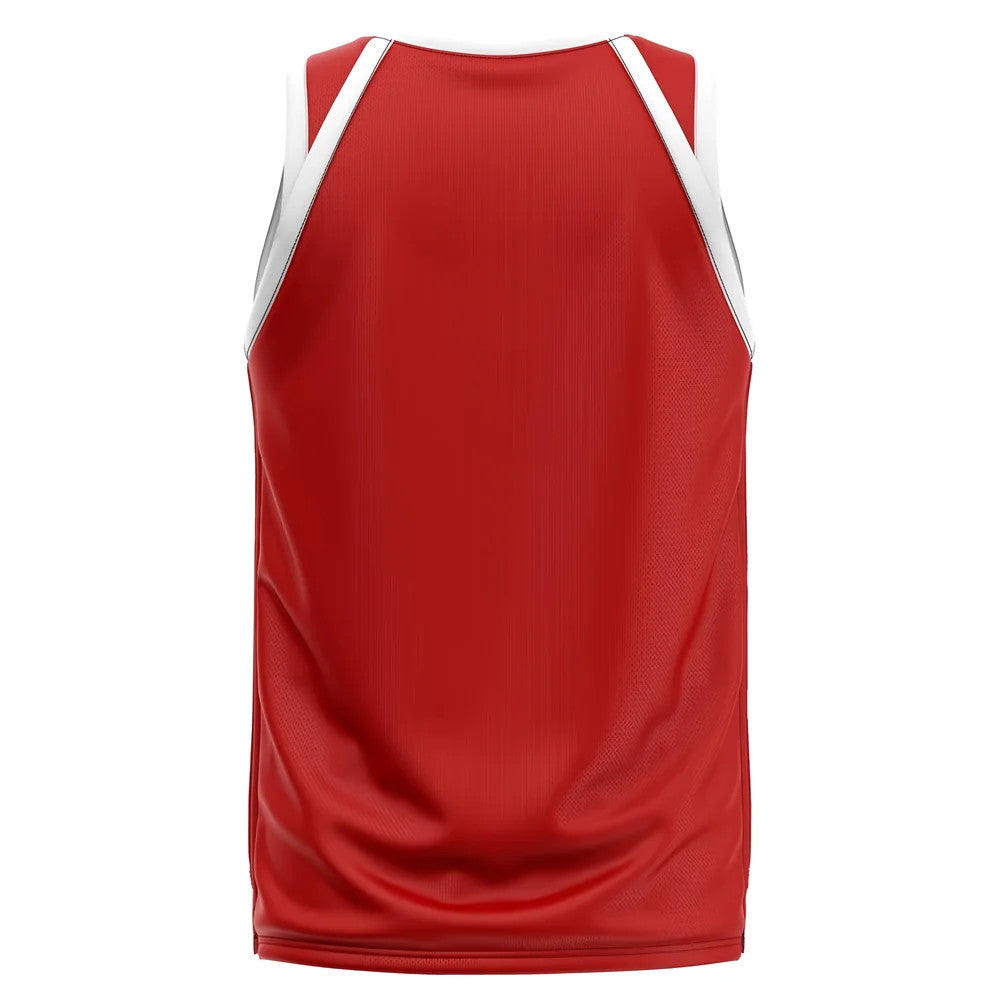 Wales Home Concept Basketball Shirt - Kids_1