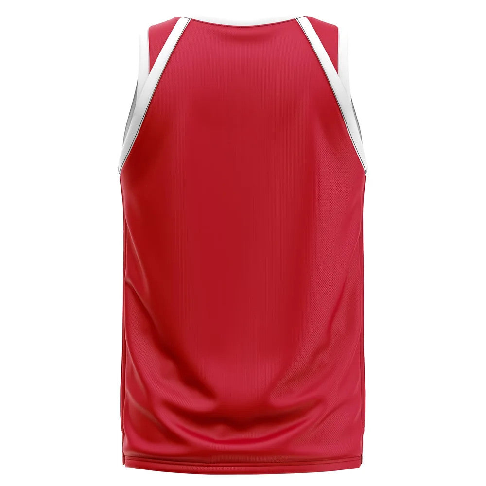 Canada Home Concept Basketball Shirt - Kids_1