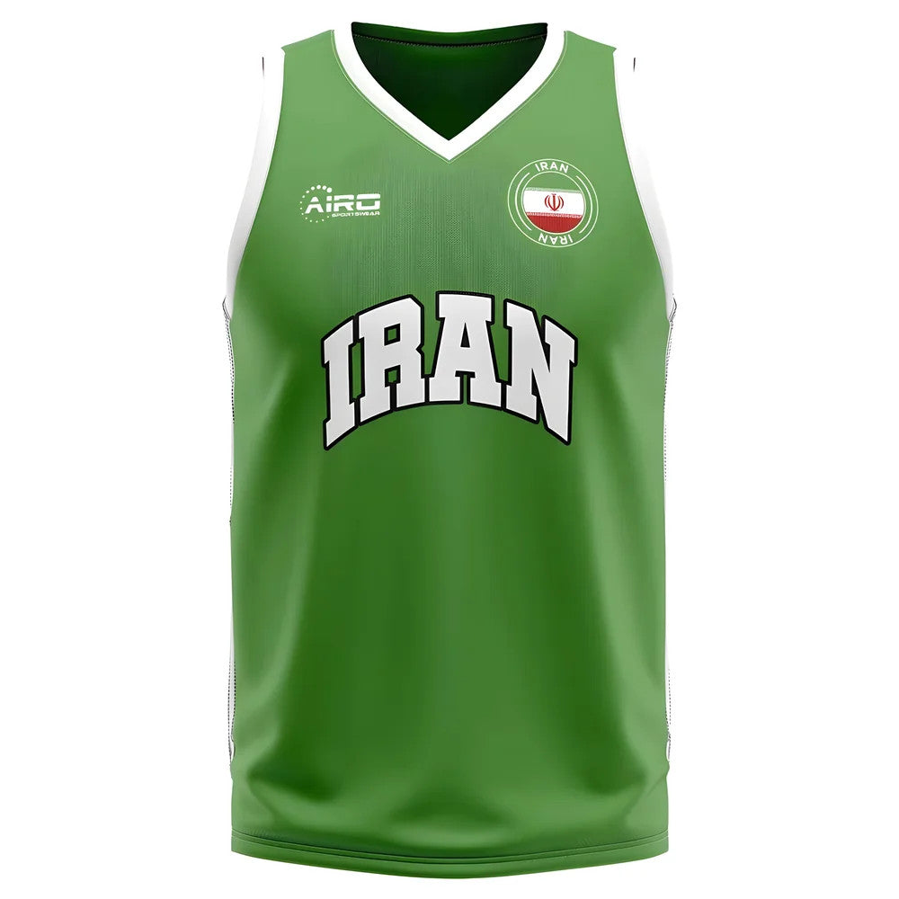 Iran Home Concept Basketball Shirt - Little Boys_0