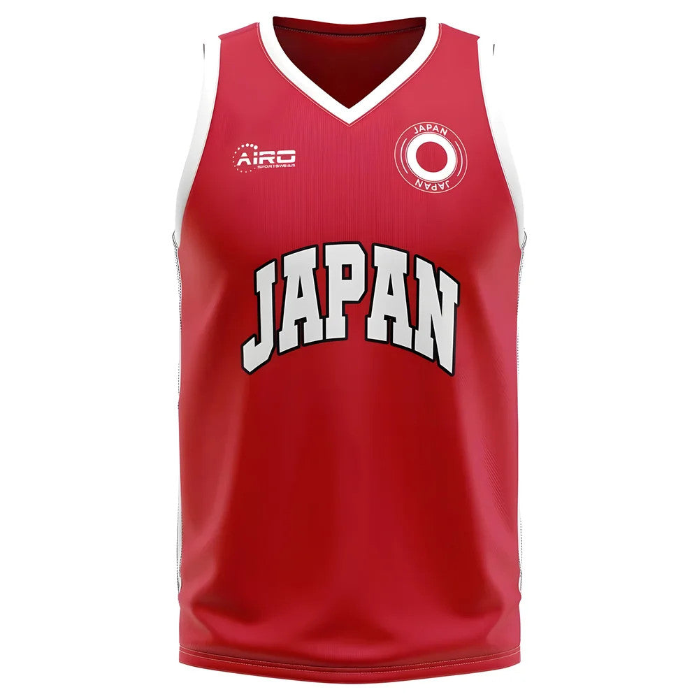 Japan Home Concept Basketball Shirt - Little Boys_0