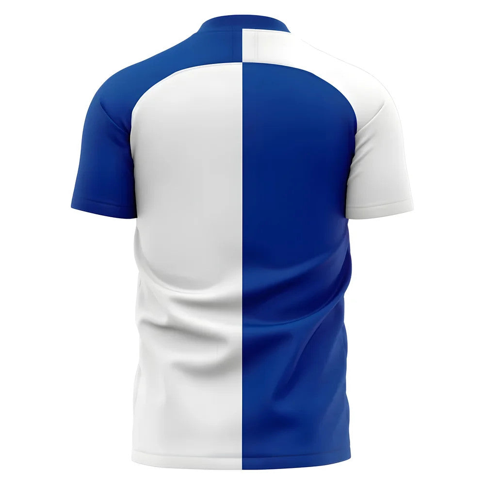 2025-2026 Darmstadt Home Concept Football Shirt - Kids (Long Sleeve)_1