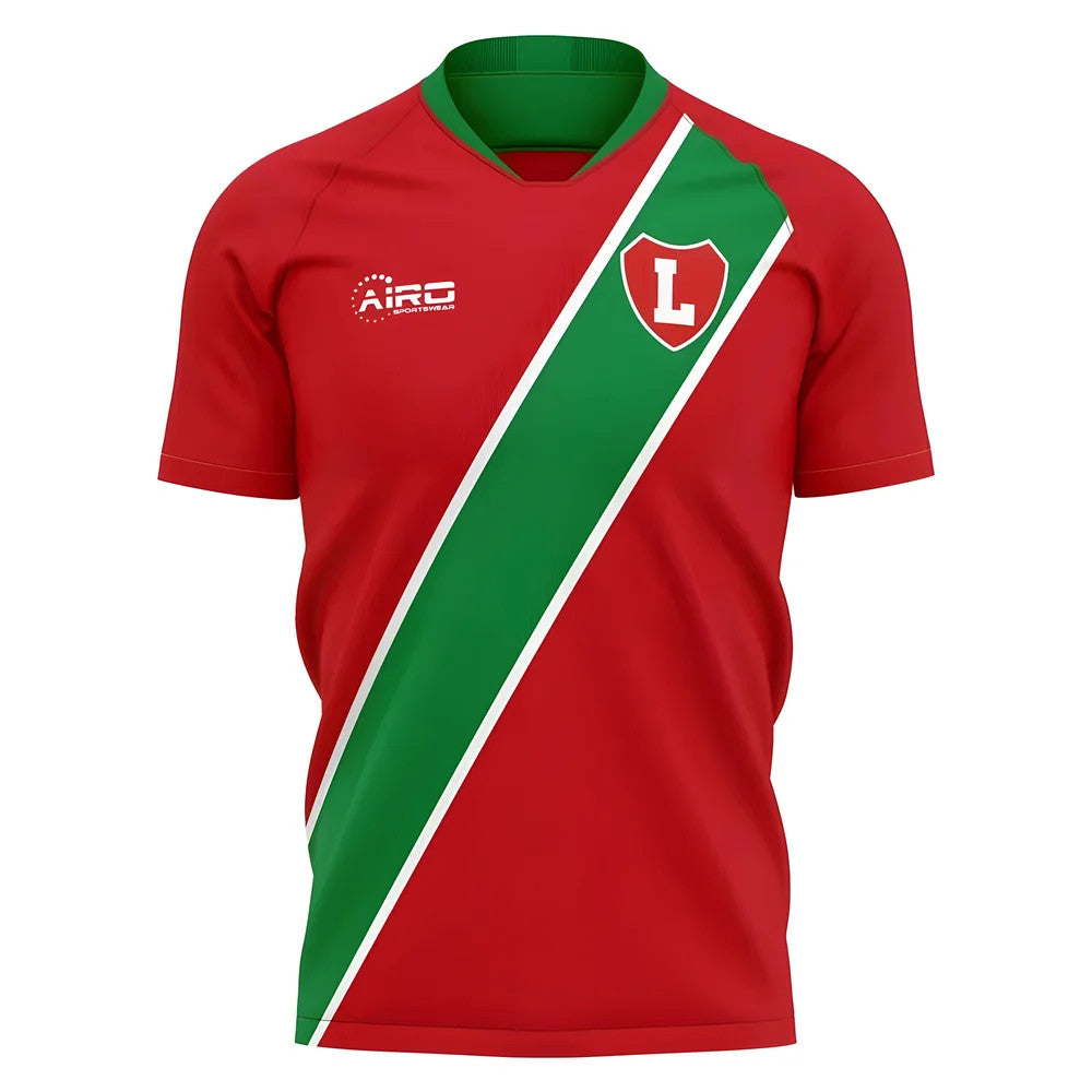 2025-2026 Lokomotiv Moscow Home Concept Football Shirt - Kids (Long Sleeve)_0