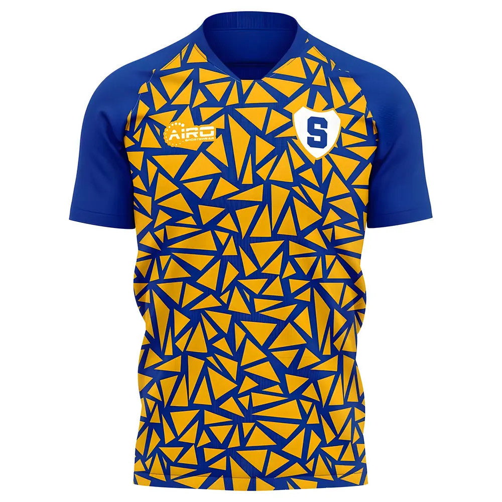 2025-2026 Shrewsbury Town Home Concept Football Shirt_0