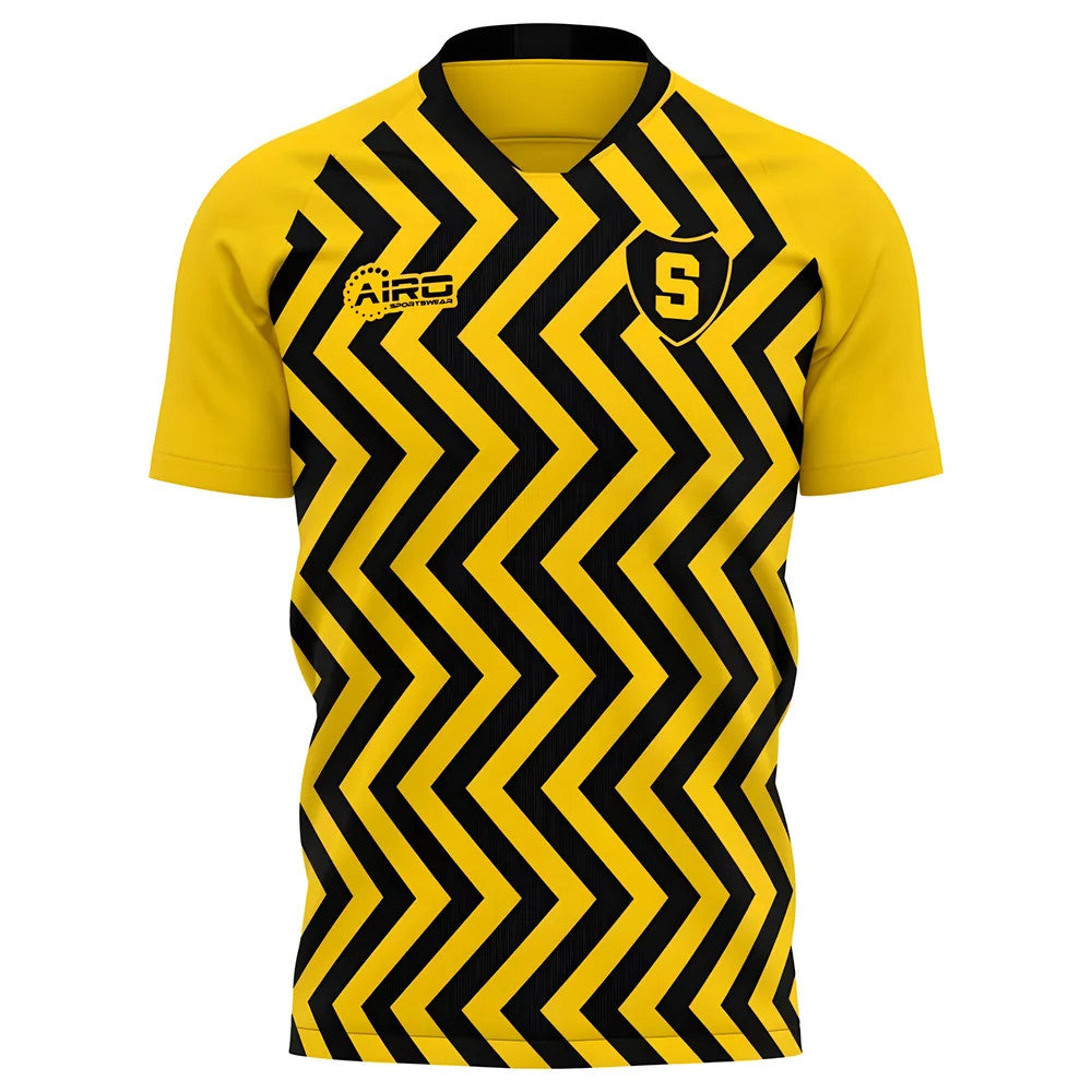 2025-2026 The Strongest Home Concept Football Shirt - Kids (Long Sleeve)_0