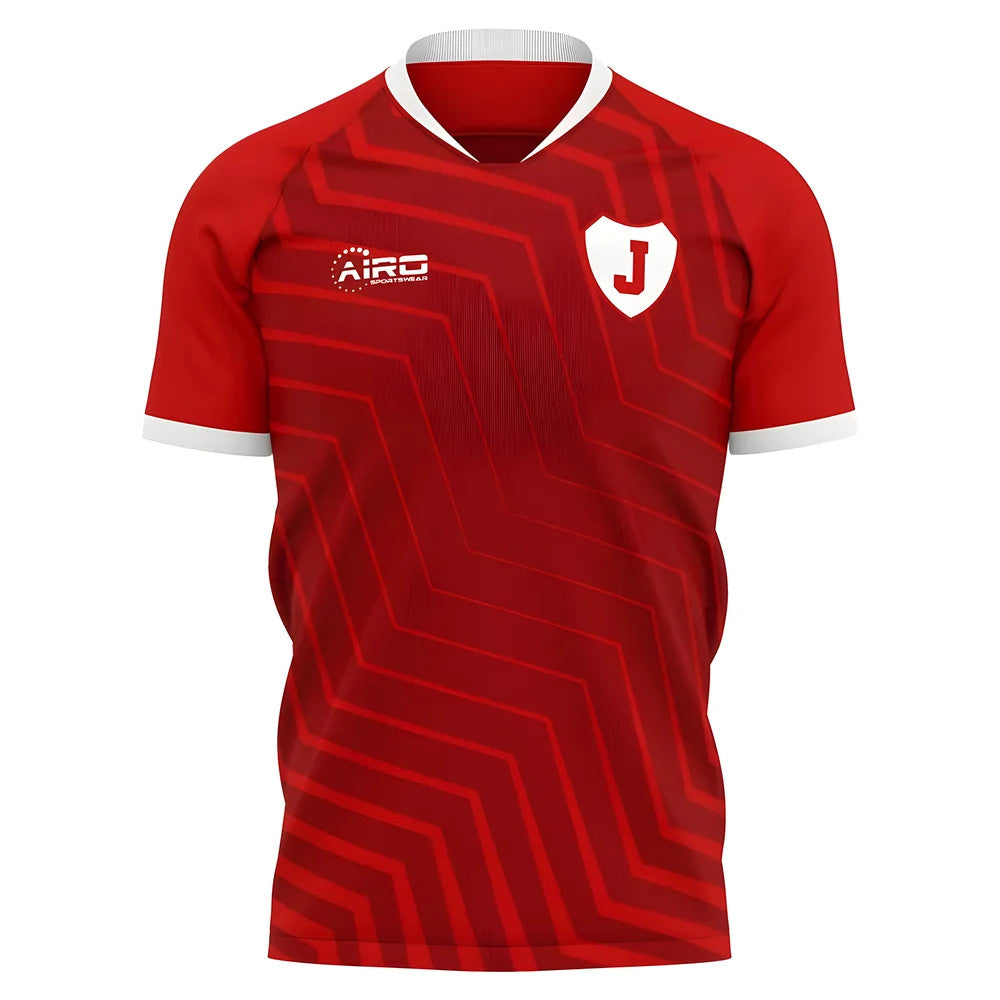 2025-2026 Jahn Regensburg Home Concept Football Shirt - Little Boys_0