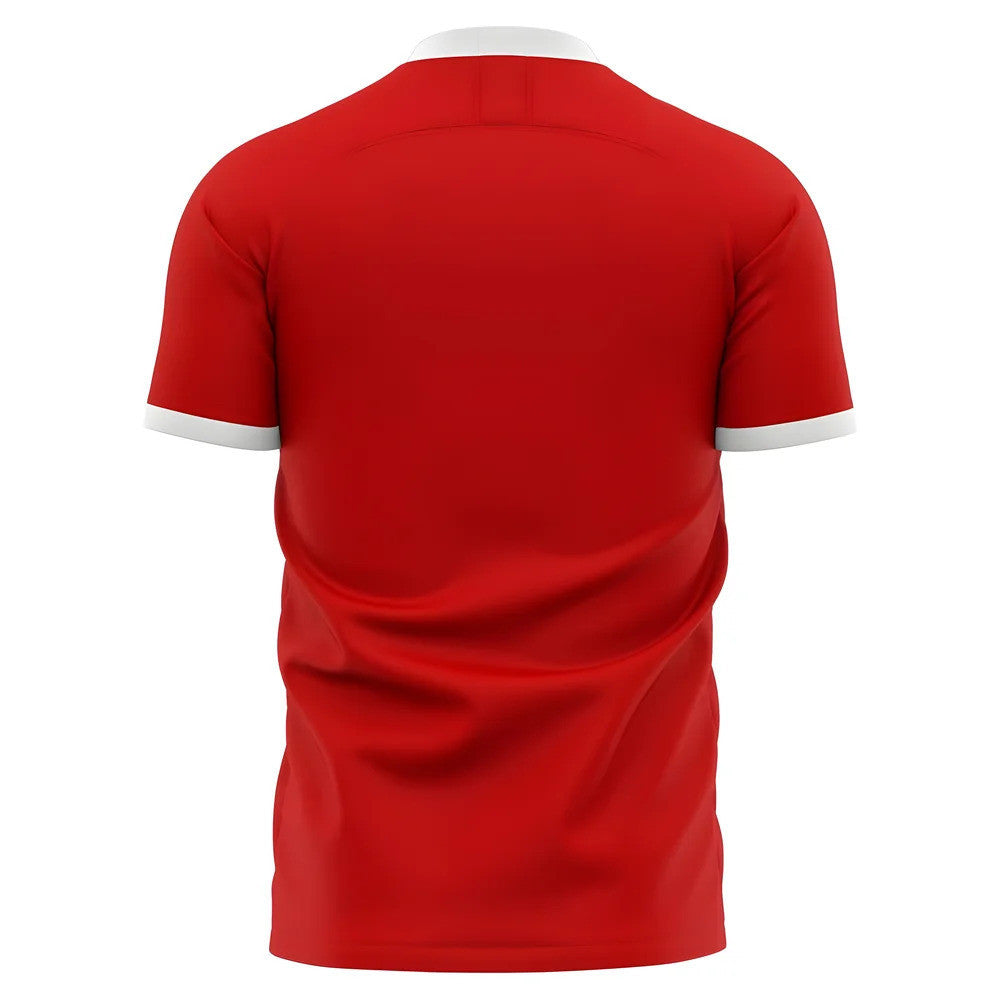 2025-2026 Jahn Regensburg Home Concept Football Shirt - Kids_1