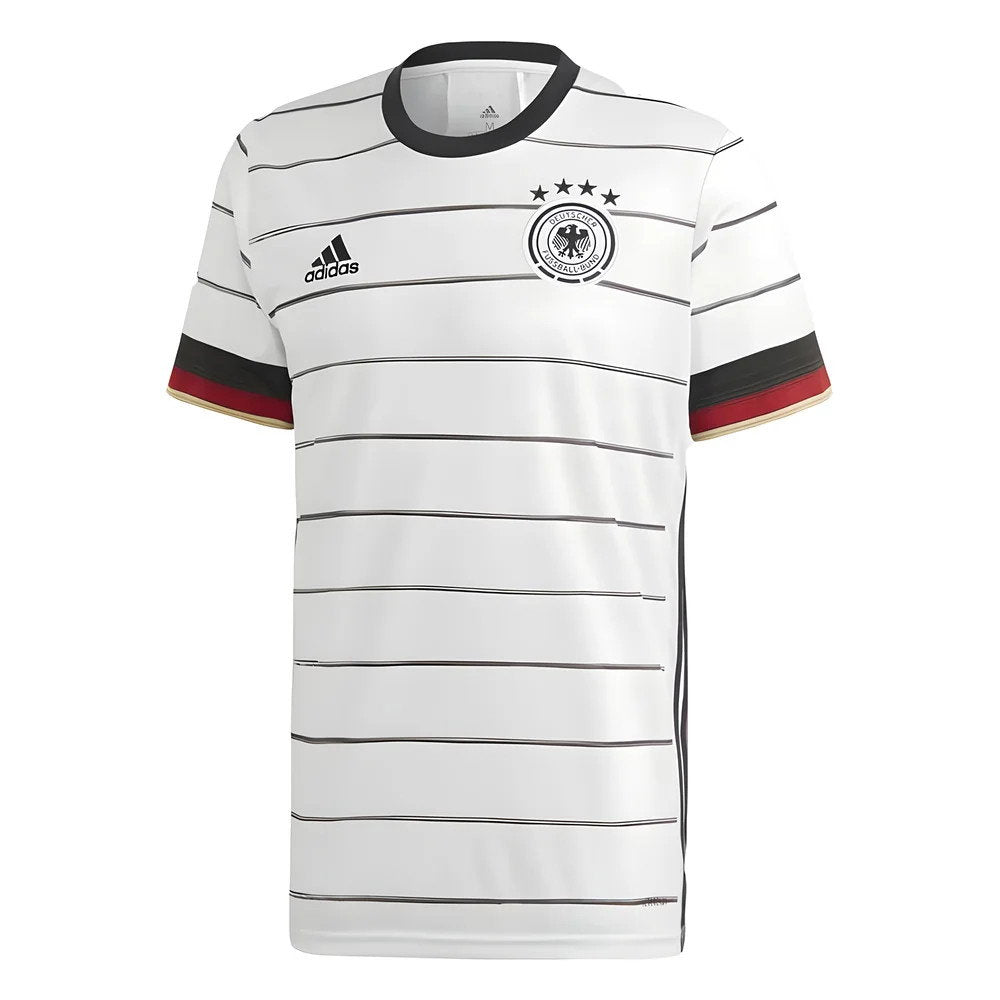 2020-2021 Germany Home Adidas Football Shirt (WERNER 11)_0