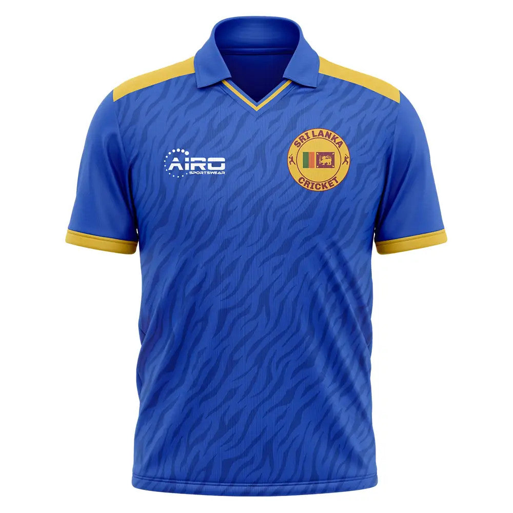 2025-2026 Sri Lanka Cricket Concept Shirt - Kids_0