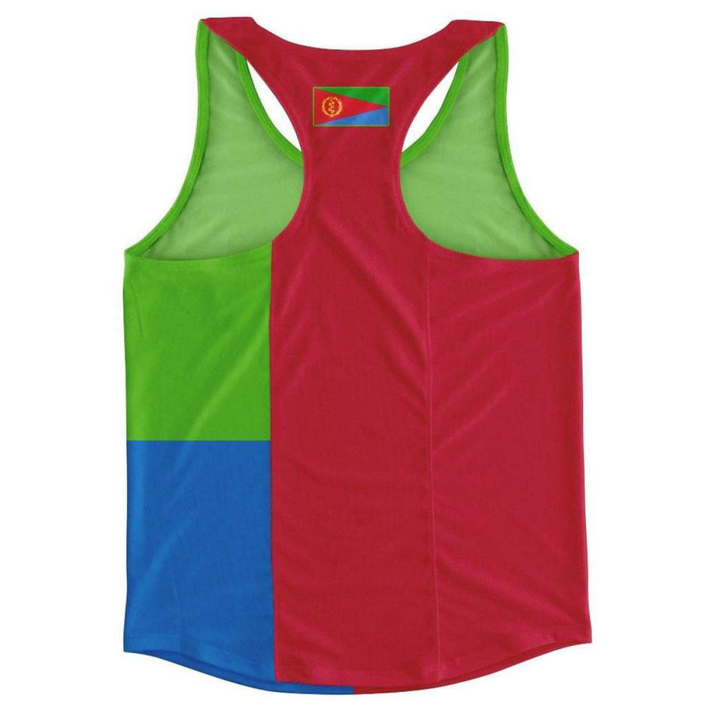 Eritrea Flag Running Vest_1