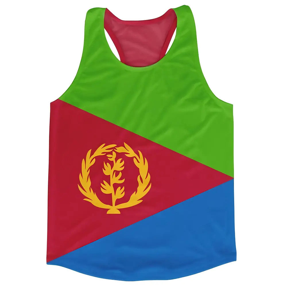 Eritrea Flag Running Vest_0