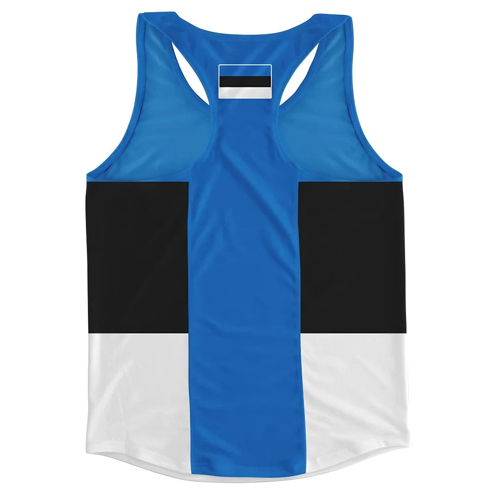 Estonia Flag Running Vest_1