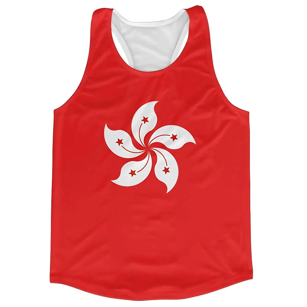 Hong Kong Flag Running Vest_0