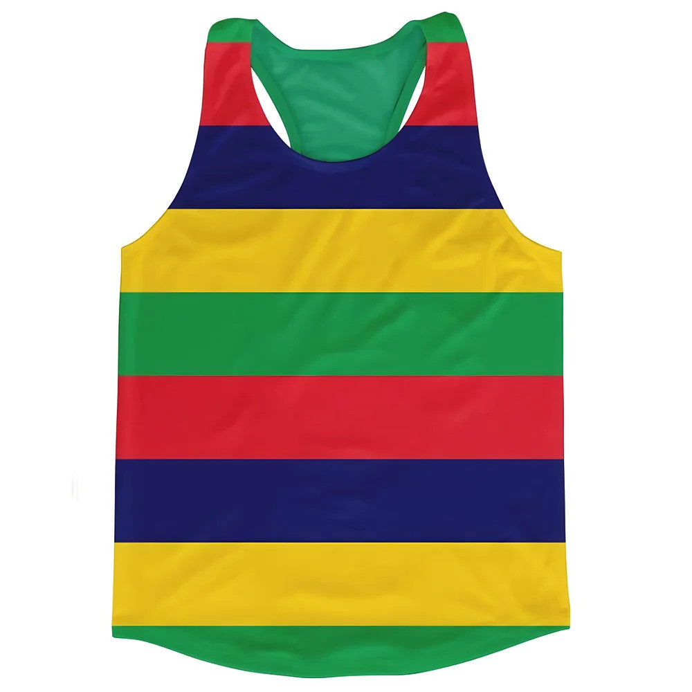 Mauritius Flag Running Vest_0