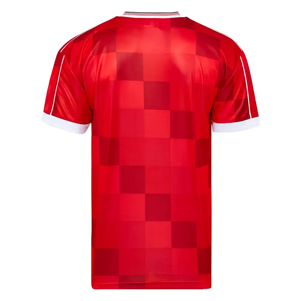 Score Draw Aberdeen 1990 Scottish Cup Final Retro Football Shirt (MILLER 6)_3
