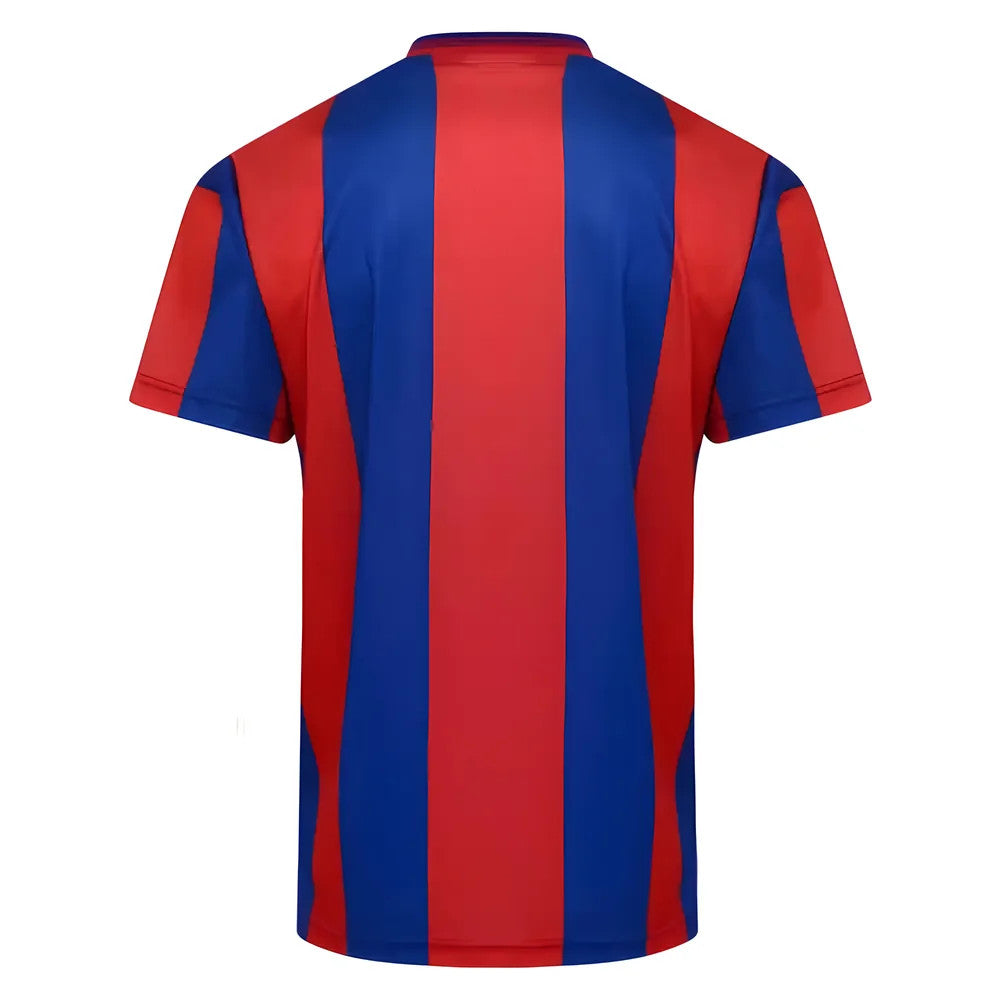 Score Draw Crystal Palace 1990 FA Cup Final Retro Football Shirt (Zaha 11)_3