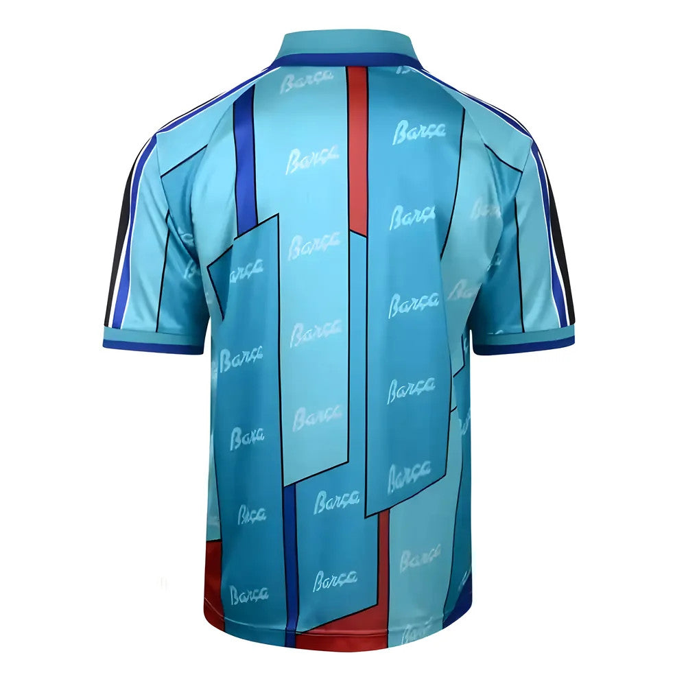 Score Draw Barcelona 1997 ECWC Final Retro Football Shirt (GUARDIOLA 4)_3