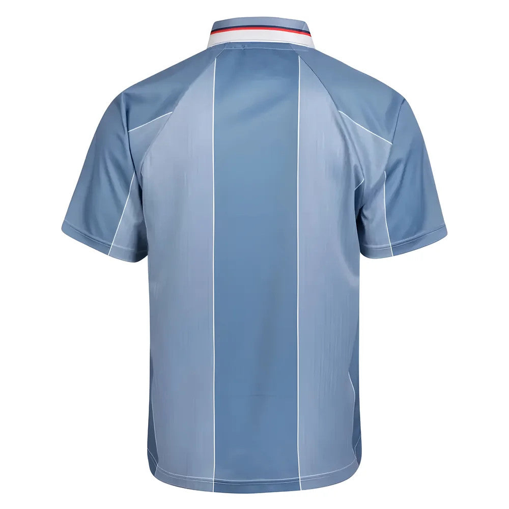 Score Draw England 1996 Away Euro Championship Retro Football Shirt (SOUTHGATE 6)_4