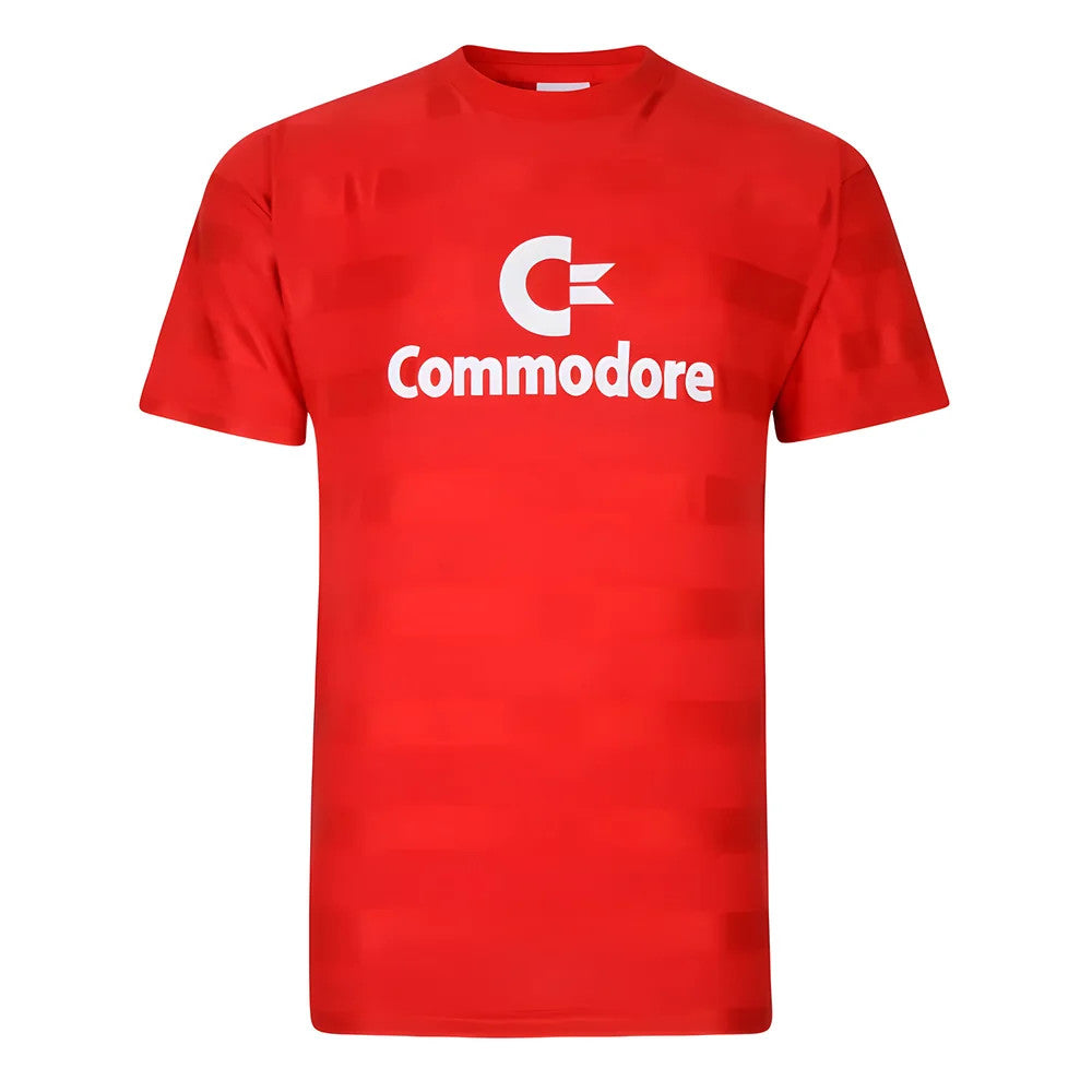 Score Draw Bayern Commodore 1985 Trikot Retro Football Shirt_0