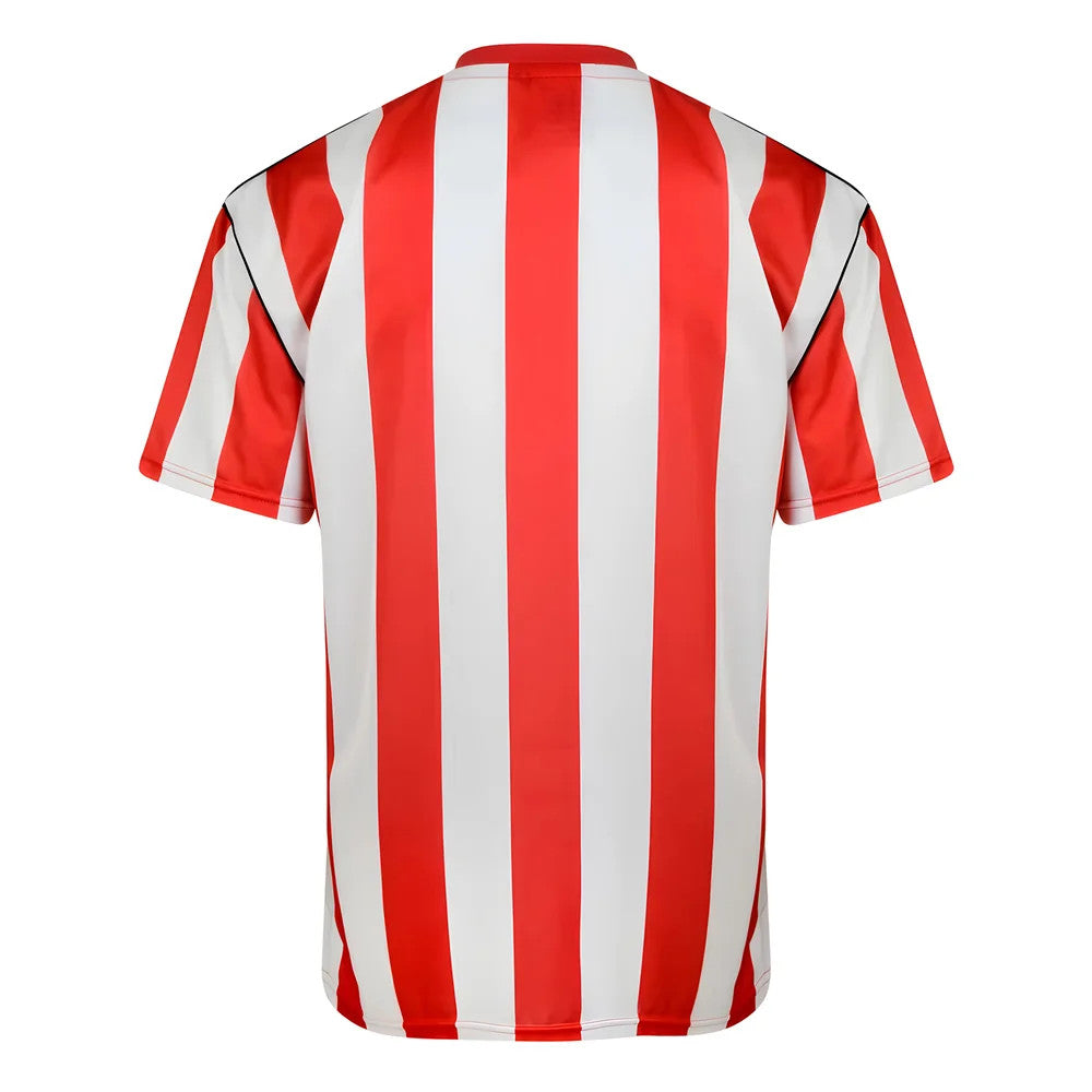 Score Draw Sunderland 1990 Retro Football Shirt (Gabbiadini 10)_3