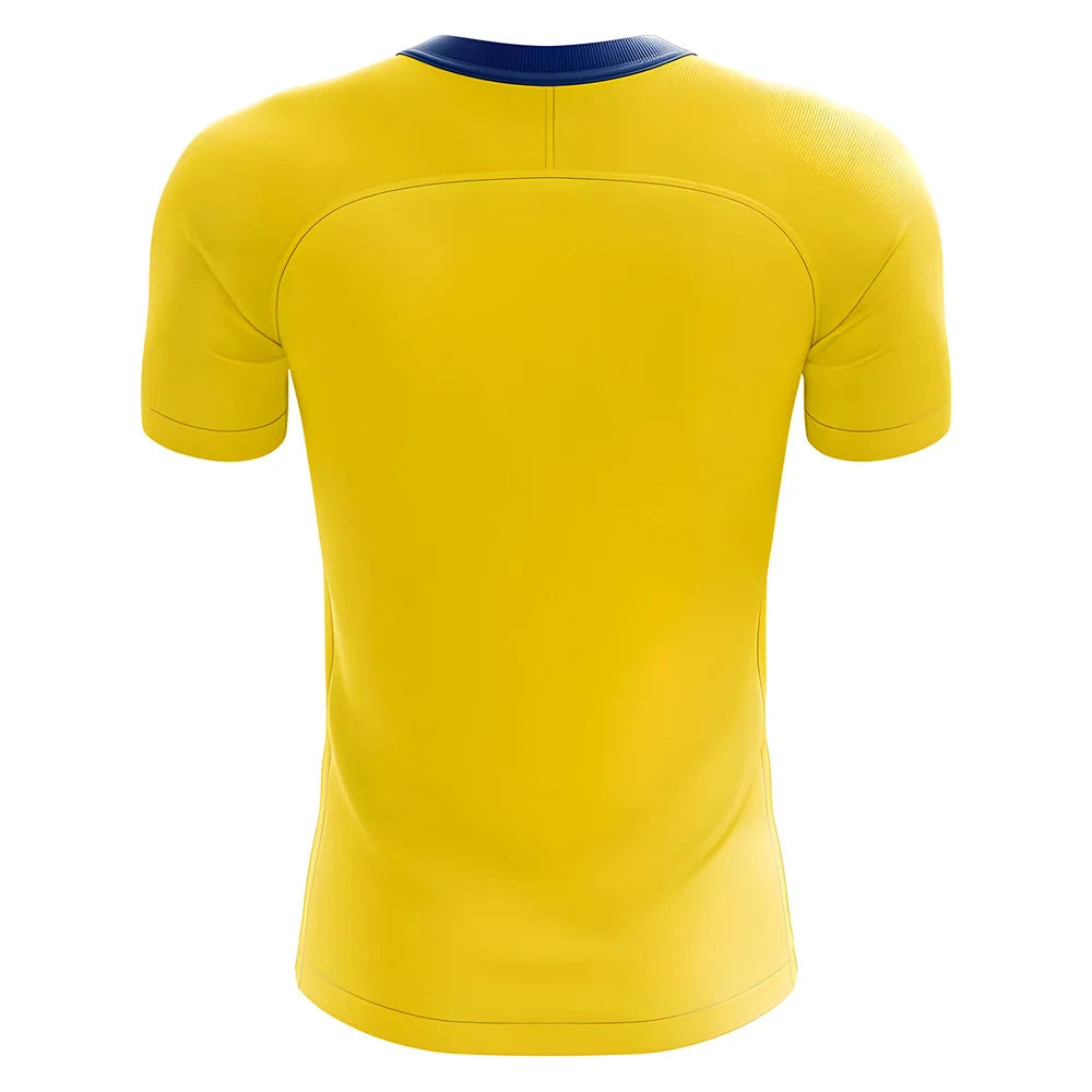 2025-2026 Ukraine Home Concept Football Shirt - Kids_1