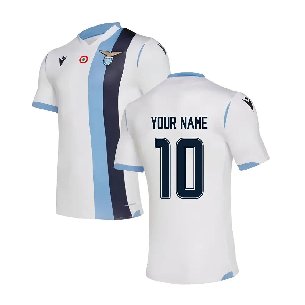 2019-20 Lazio Authentic Away Shirt (Kids) (Your Name)_0