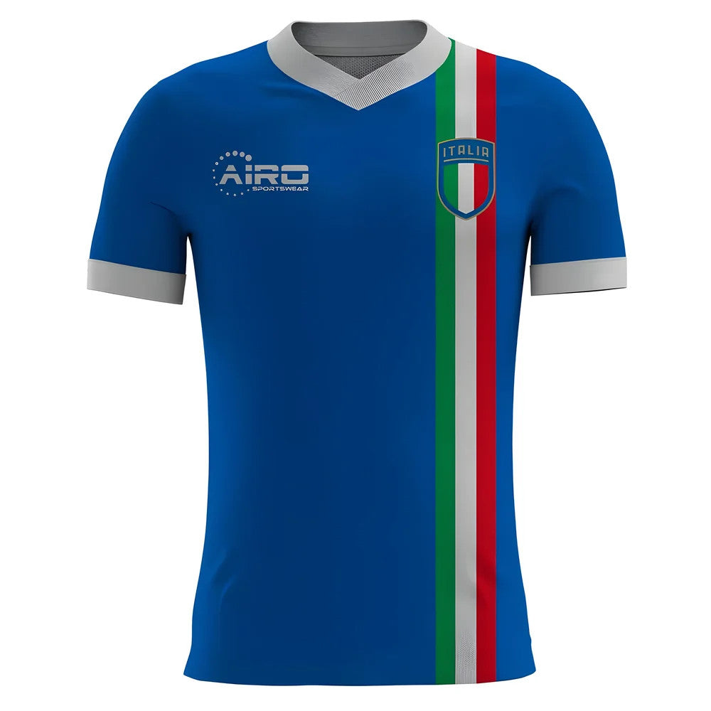 2025-2026 Italy Pre Match Concept Football Shirt - Kids_0