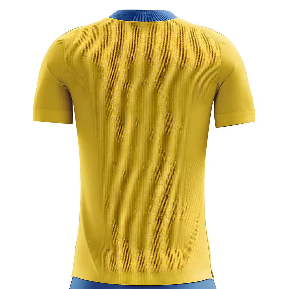 2025-2026 Central Coast Mariners Home Concept Football Shirt - Little Boys_1