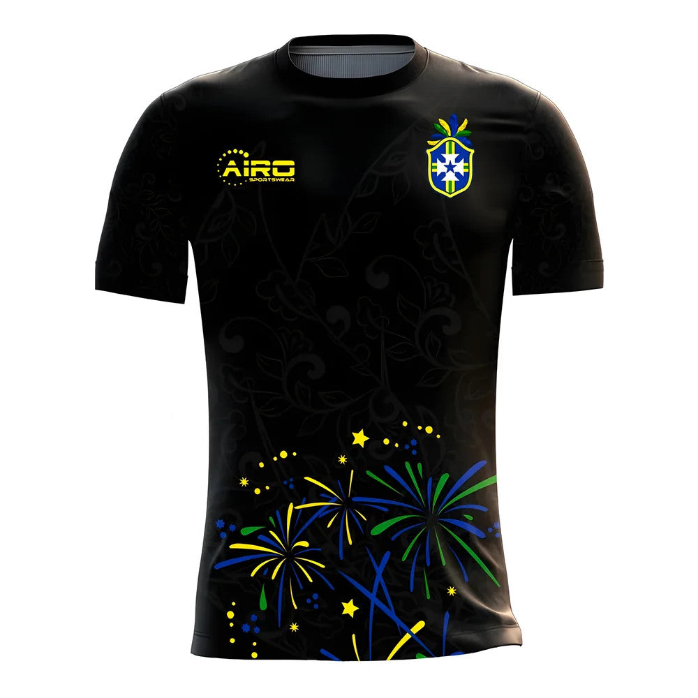 2025-2026 Brazil Third Concept Football Shirt_0