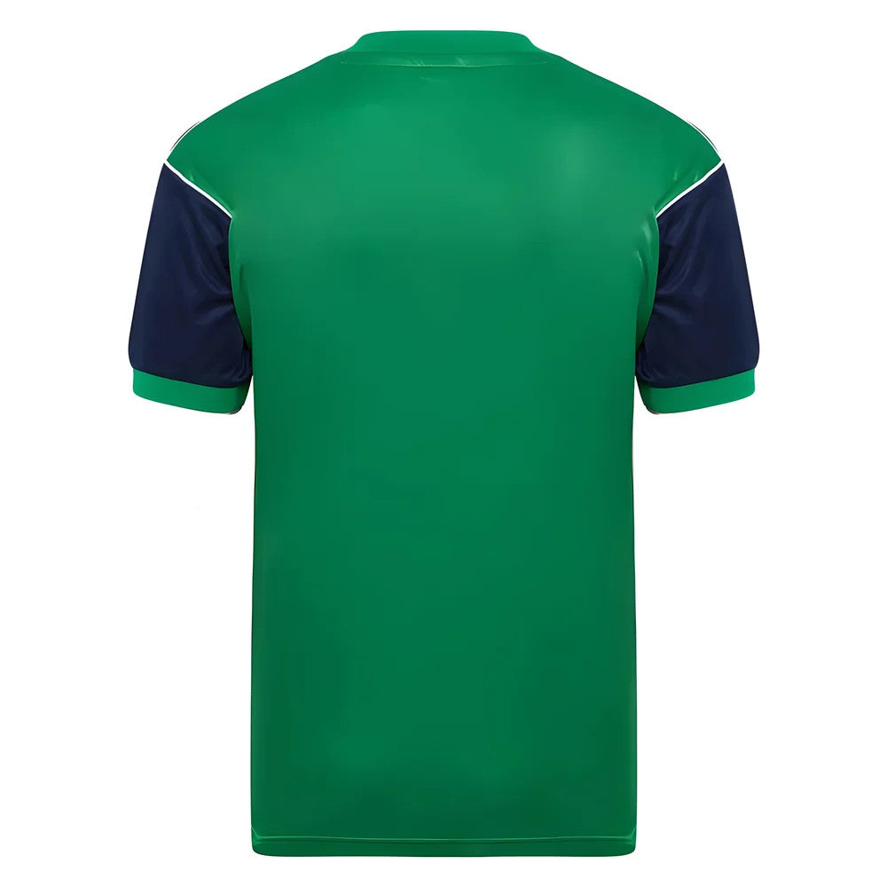 Score Draw Arsenal 1982 Away Shirt (BERGKAMP 10)_3