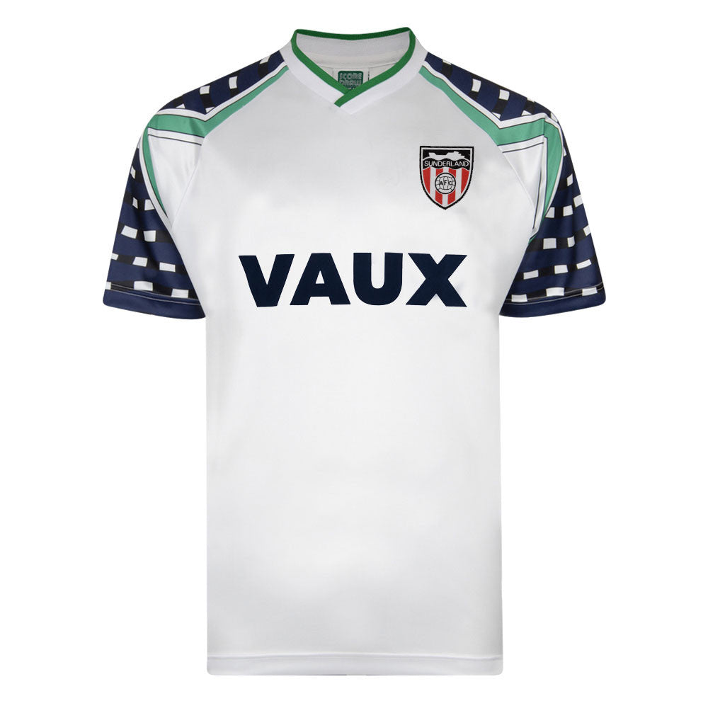 Score Draw Sunderland 1992 FA Cup Away Shirt (Quinn 9)_2