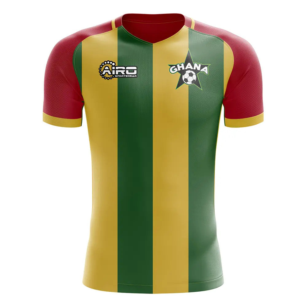 2025-2026 Ghana Training Concept Football Shirt - Kids (Long Sleeve)_0