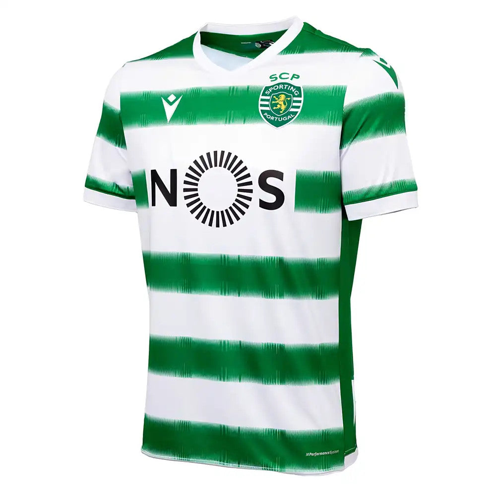 2020-2021 Sporting Lisbon Authentic Home Football Shirt (Kids)_0
